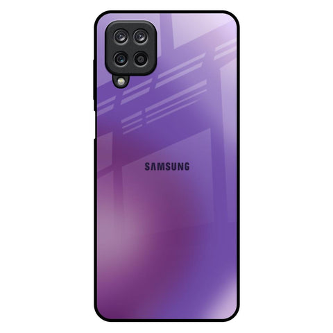 Ultraviolet Gradient Samsung Galaxy M12 Glass Back Cover Online