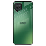 Green Grunge Texture Samsung Galaxy M12 Glass Back Cover Online