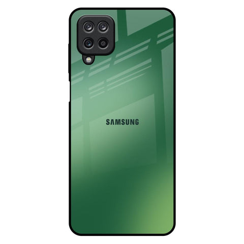 Green Grunge Texture Samsung Galaxy M12 Glass Back Cover Online