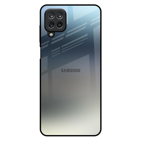 Tricolor Ombre Samsung Galaxy M12 Glass Back Cover Online