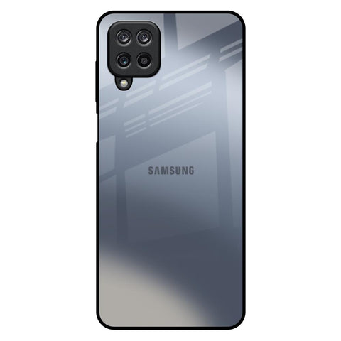 Space Grey Gradient Samsung Galaxy M12 Glass Back Cover Online