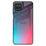 Rainbow Laser Samsung Galaxy M12 Glass Back Cover Online