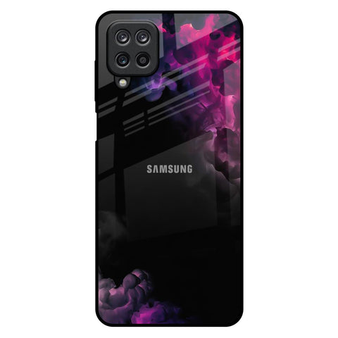 Pink Bust Samsung Galaxy M12 Glass Back Cover Online