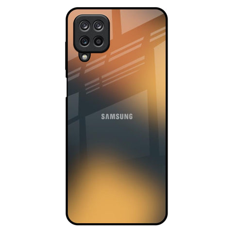 Blurry Art Samsung Galaxy M12 Glass Back Cover Online