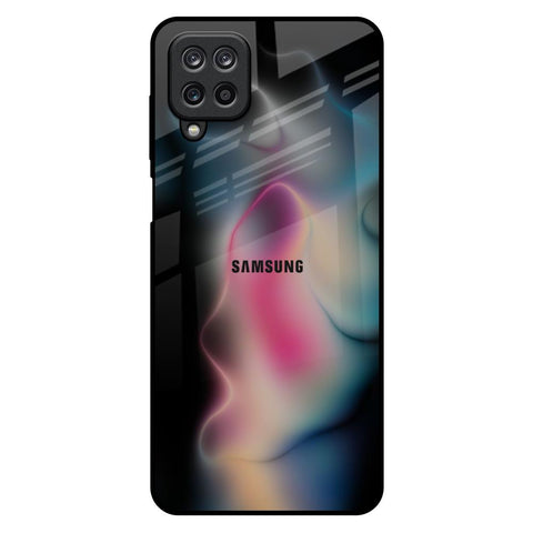 Colorful Palette Samsung Galaxy M12 Glass Back Cover Online