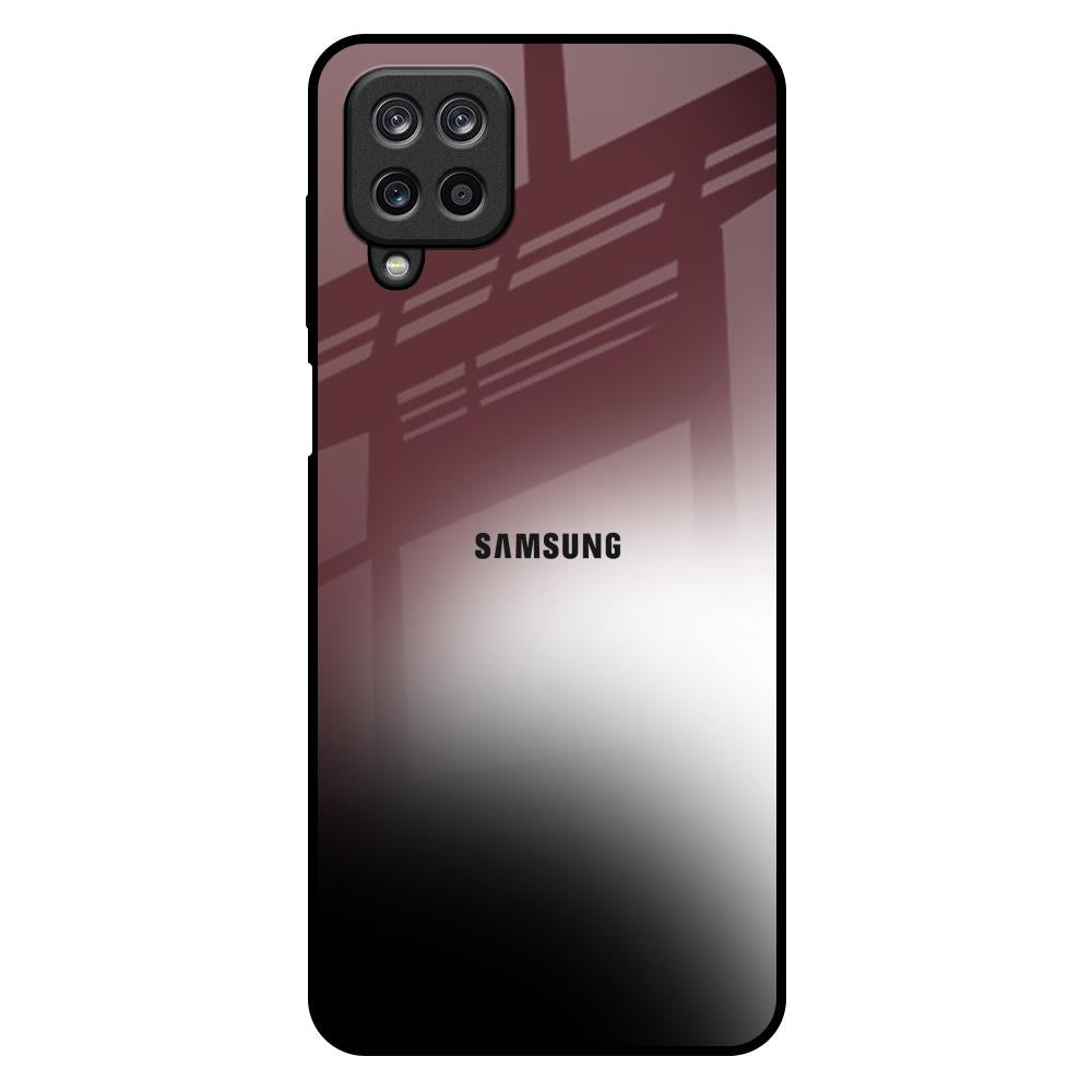 Soft Blur Samsung Galaxy M12 Glass Back Cover Online