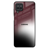 Soft Blur Samsung Galaxy M12 Glass Back Cover Online