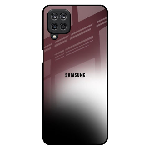 Soft Blur Samsung Galaxy M12 Glass Back Cover Online