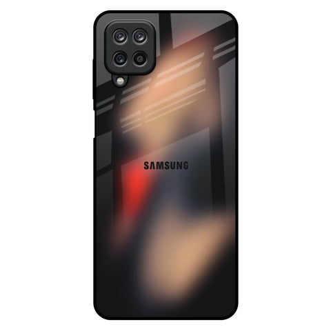 Dark Gradient Samsung Galaxy M12 Glass Back Cover Online