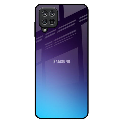Dark Ocean Samsung Galaxy M12 Glass Back Cover Online