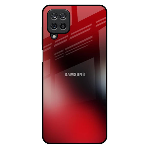 Red Garnet Samsung Galaxy M12 Glass Back Cover Online