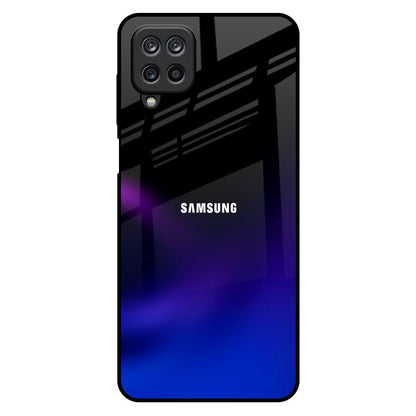 Black Onyx Samsung Galaxy M12 Glass Back Cover Online