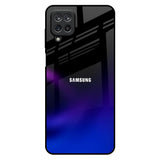 Black Onyx Samsung Galaxy M12 Glass Back Cover Online