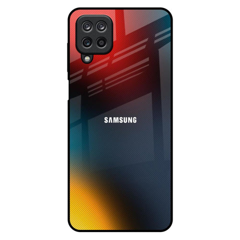 Prismatic Samsung Galaxy M12 Glass Back Cover Online
