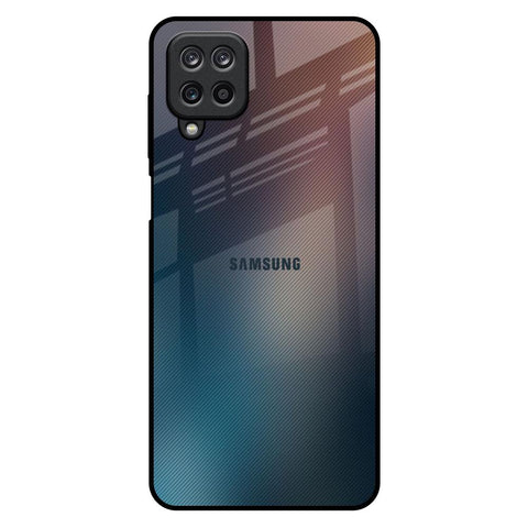 Dust Strom Samsung Galaxy M12 Glass Back Cover Online