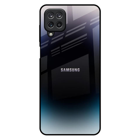 Black Obsidian Samsung Galaxy M12 Glass Back Cover Online