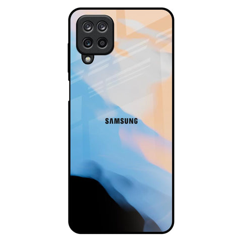 Winter Mountain Samsung Galaxy M12 Glass Back Cover Online