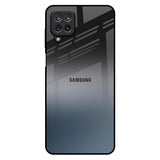 Dramatic Grey Samsung Galaxy M12 Glass Back Cover Online