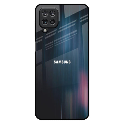 Dark Aesthetic Samsung Galaxy M12 Glass Back Cover Online