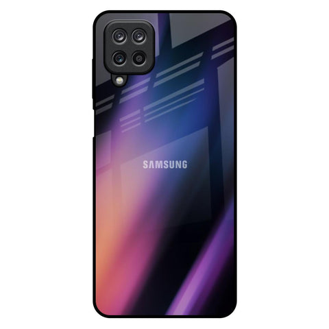 Color Fluid Samsung Galaxy M12 Glass Back Cover Online