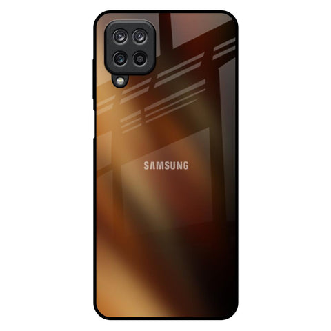 EarthTones Samsung Galaxy M12 Glass Back Cover Online