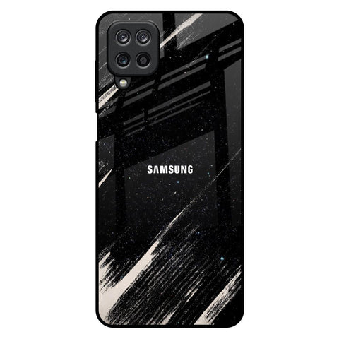 Galaxy Art Samsung Galaxy M12 Glass Back Cover Online