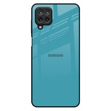 Oceanic Turquiose Samsung Galaxy M12 Glass Back Cover Online
