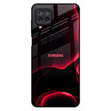 Red Thunder Samsung Galaxy M12 Glass Back Cover Online