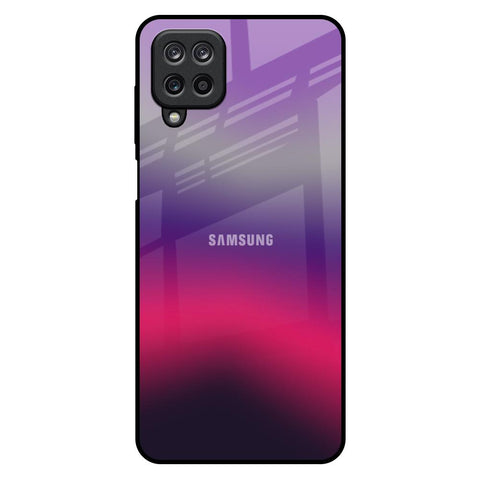 Pink Horizon Samsung Galaxy M12 Glass Back Cover Online