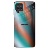 Melted Emerald Samsung Galaxy M12 Glass Back Cover Online