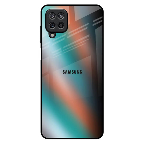 Melted Emerald Samsung Galaxy M12 Glass Back Cover Online