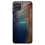 Rusty Gradient Samsung Galaxy M12 Glass Back Cover Online