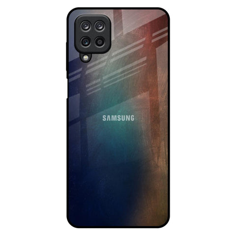 Rusty Gradient Samsung Galaxy M12 Glass Back Cover Online