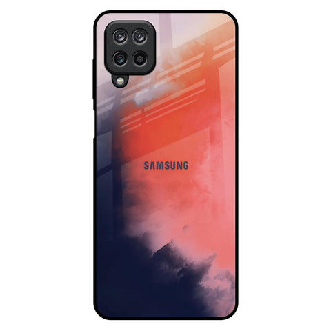 Scary Weather Samsung Galaxy M12 Glass Back Cover Online
