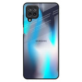 Blue Swan Shadow Samsung Galaxy M12 Glass Back Cover Online