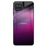 Knight Pink Samsung Galaxy M12 Glass Back Cover Online