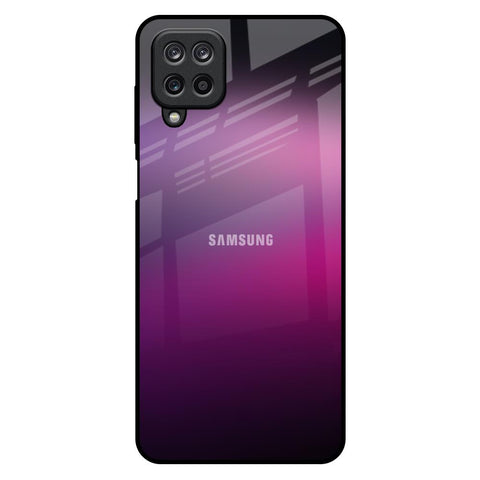 Knight Pink Samsung Galaxy M12 Glass Back Cover Online