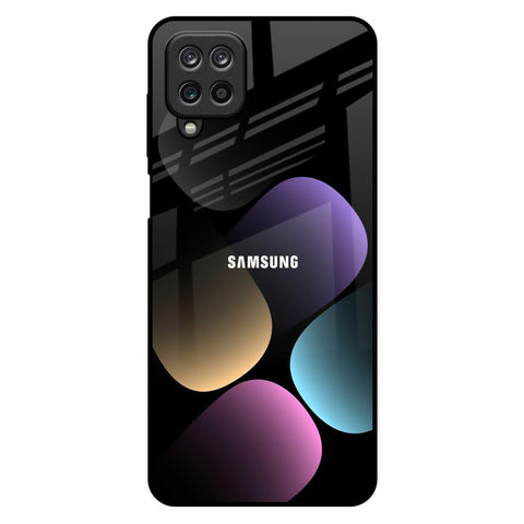 Color Icon Samsung Galaxy M12 Glass Back Cover Online