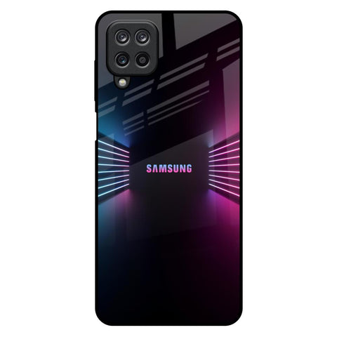 Disco Line Samsung Galaxy M12 Glass Back Cover Online