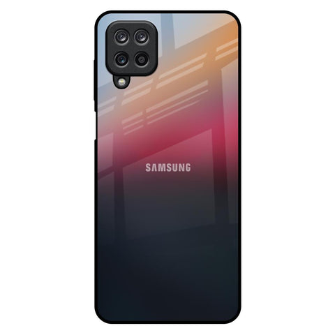 Ocean View Samsung Galaxy M12 Glass Back Cover Online