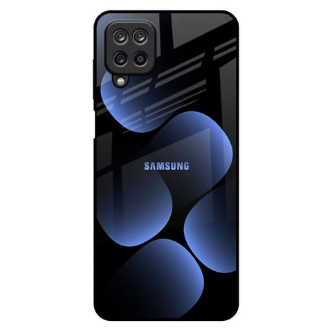 Five Blue Spots Samsung Galaxy M12 Glass Back Cover Online