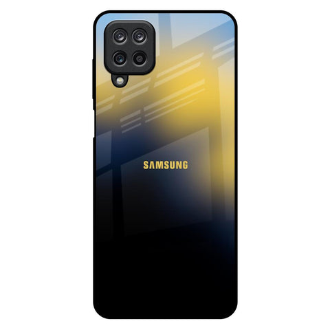 Sunflower Garden Samsung Galaxy M12 Glass Back Cover Online
