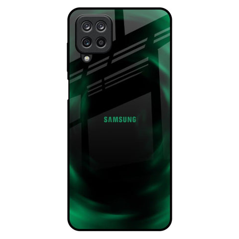Green Well Samsung Galaxy M12 Glass Back Cover Online