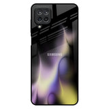 Flames Flow Samsung Galaxy M12 Glass Back Cover Online