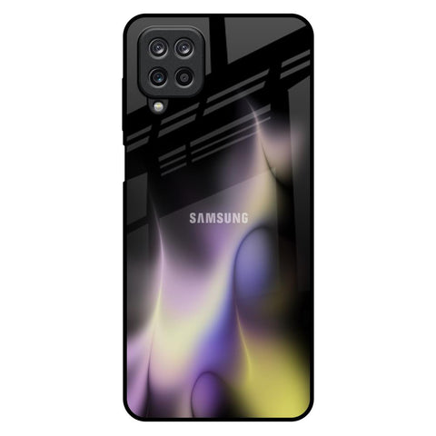 Flames Flow Samsung Galaxy M12 Glass Back Cover Online