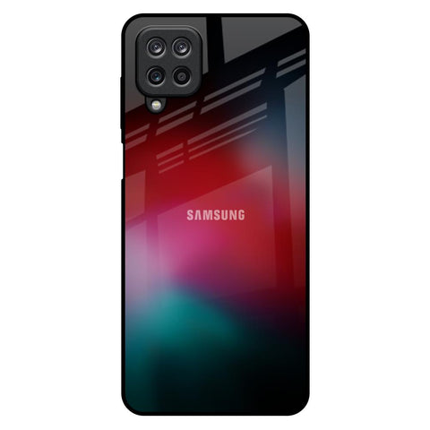 Mystere Red Samsung Galaxy M12 Glass Back Cover Online