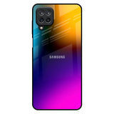 Prism Color Samsung Galaxy M12 Glass Back Cover Online