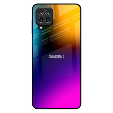 Prism Color Samsung Galaxy M12 Glass Back Cover Online