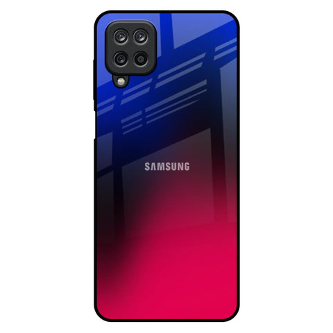 Mesmerizing Gradient Samsung Galaxy M12 Glass Back Cover Online