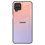 Dawn Gradient Samsung Galaxy M12 Glass Back Cover Online